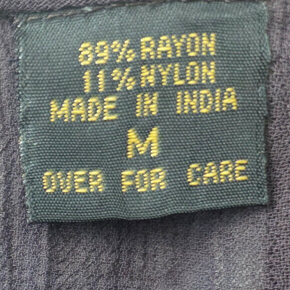 Express Plum Top M - Picture 6 of 7